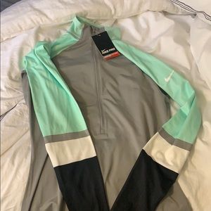 Brand new Nike Pro Zip Up